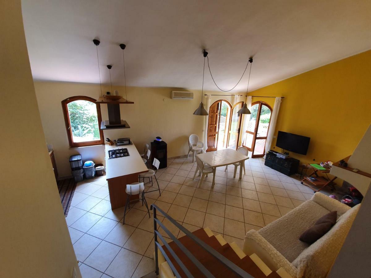 Villetta Immersa Nella Tranquillita Capitana Exterior foto